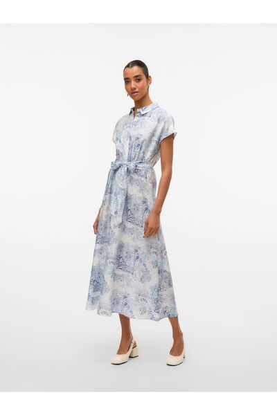 Vero Moda Kleid VMMISS Langes Kleid