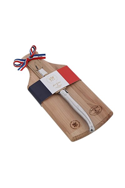 Jean Dubost Tabla de tocat + cutit Laguiole L'ELYSEE /
