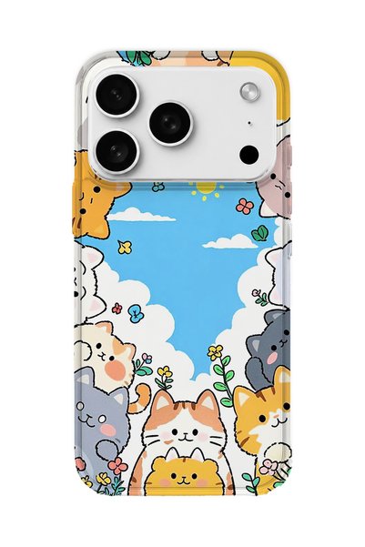 lelia iPhone 17 Pro Compatible Printed Transparent Phone Case |   Collection:...