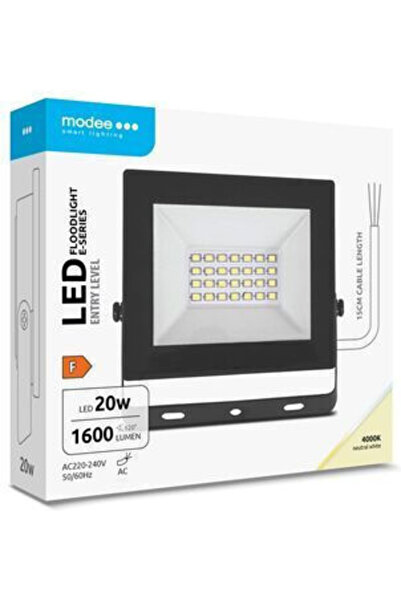Other Modee Lighting Αδιάβροχος Προβολέας LED 20W Λευκό 4000K IP65 Κωδικός: M...