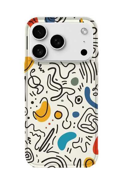 lelia iPhone 17 Pro Max Compatible Printed Transparent Phone Case |   Collect...
