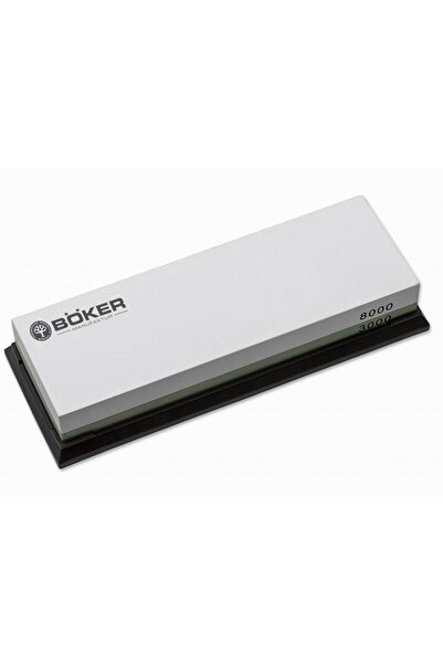 OEM Piatra de ascutit cutie, Boker Manufaktur, 3000/8000, Gri