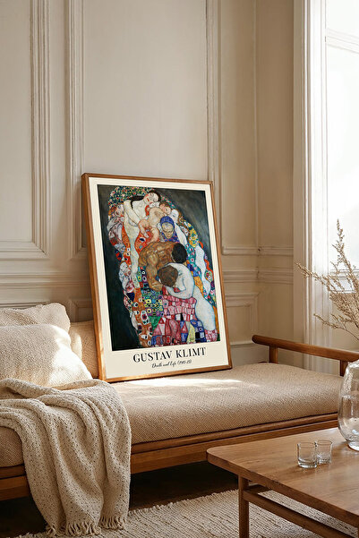Dekorsiahome One Piece Wooden Framed Painting Tk3879