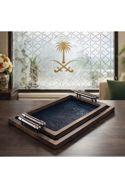 laverahome Luxury Serving Tray Set -2-Pieces |
