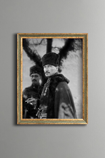 epiqart Ataturk - Vintage Patterned Painting - Fine Model