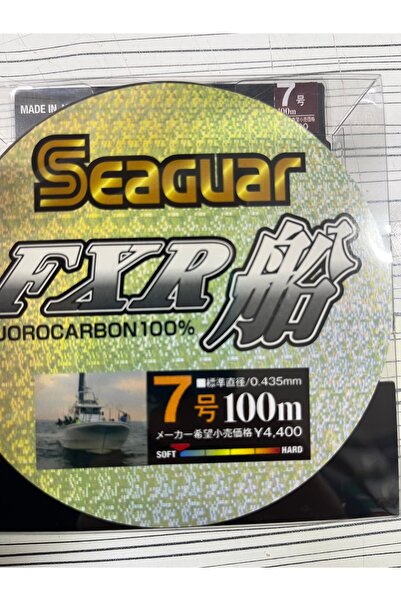 seaguar FXR Fune 100/100 Floracarbon Misina 100mt 0.43