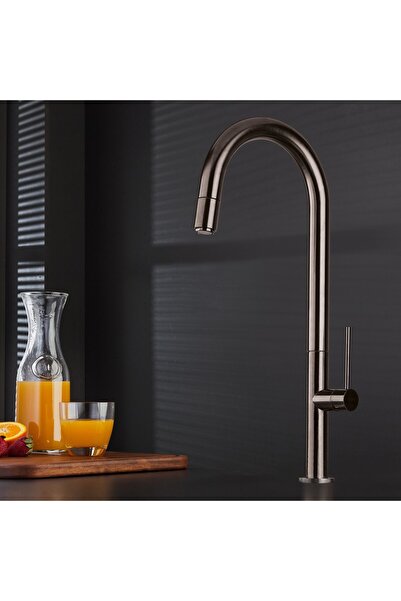 APELL Tozo 48780-410 Black Brushed Μπαταρία κουζίνας