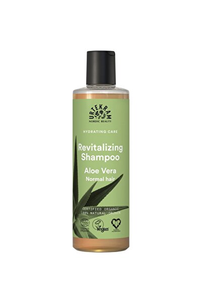Urtekram Sampon revitalizant cu aloe vera bio pentru par normal -
