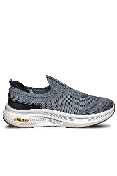 Wickers Men's Daily Laceless Sports Shoes Lightweight Comfortable Orthopedic ...