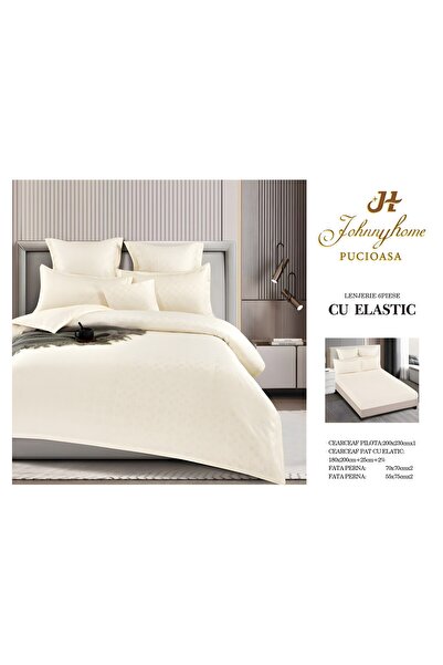 naniland.ro Lenjerie de Pat Finet Carouri 2 Persoane 6 Piese Cu Elastic 180x2...