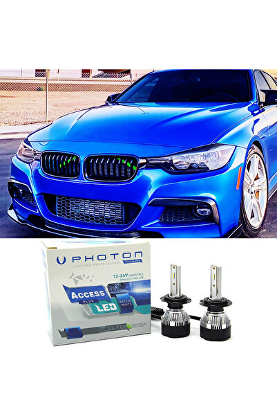Photon Bmw F30 Led Xenon Sis Farı Ampulü H8 Access Yeni Seri Beyaz