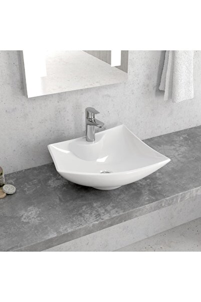 Karag Νιπτήρας επικαθήμενος LT 1011 49x43x14,5cm