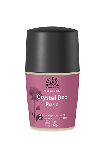 Urtekram Deo Roll-on cu trandafir -