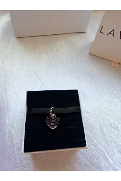 Genel Markalar I Love You MOM Gümüş Charm’ı
