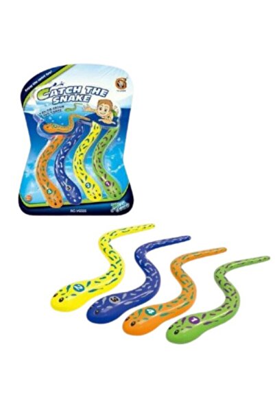 Blue Toys Πιάσε το Φίδι 4 τεμάχια