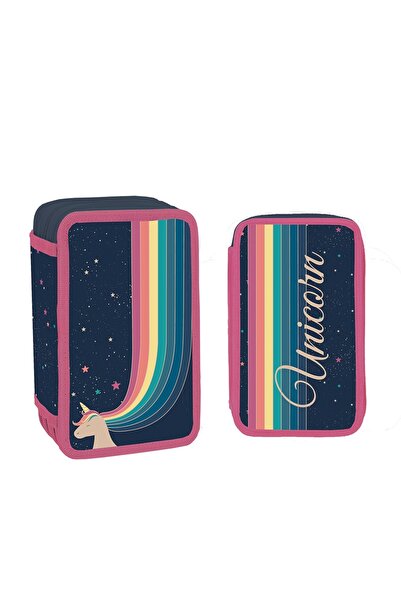 S COOL Penar echipat, 3 fermoare, 39 piese, Curcubeu - S-Cool