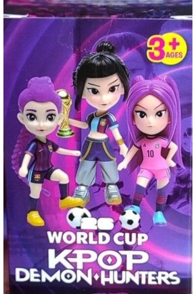 OEM K-Pop Κυνηγοί Δαιμόνων Παγκόσμιο Κύπελλο 2026 (102)