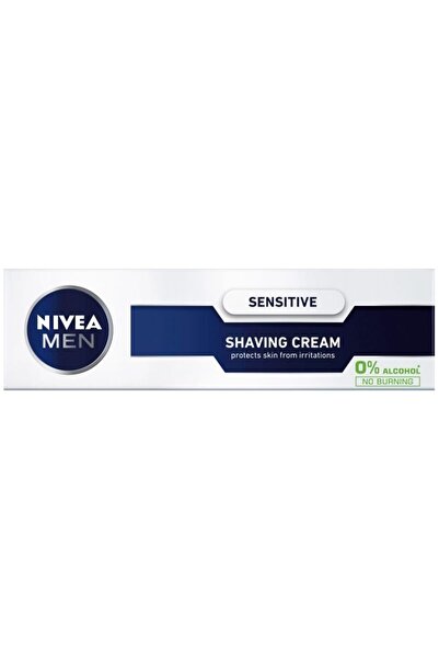 NIVEA Cremă Ras 100 ml Sensibilă