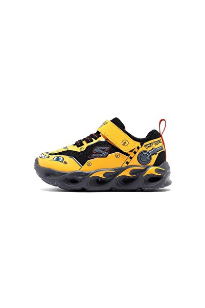 SKECHERS 402307N ثيرمو فلاش - حذاء رياضي أصفر اللون للشاحنات من جاست ستيب