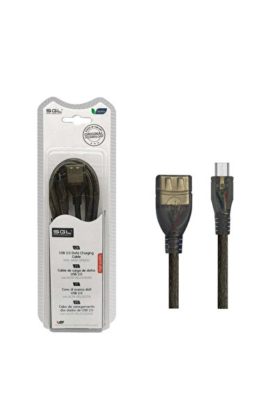 sgl Καλώδιο φόρτισης & data - 21S - USB-A female/Micro USB - 1.5m - 097510