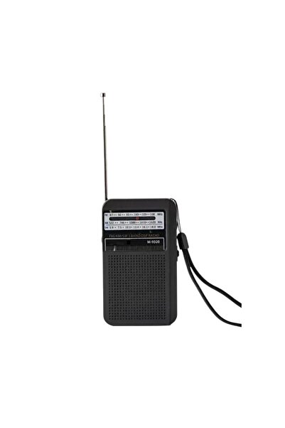 Tradesor Επαναφορτιζόμενο ραδιόφωνο mini - PR-1013 - 010139 - Black