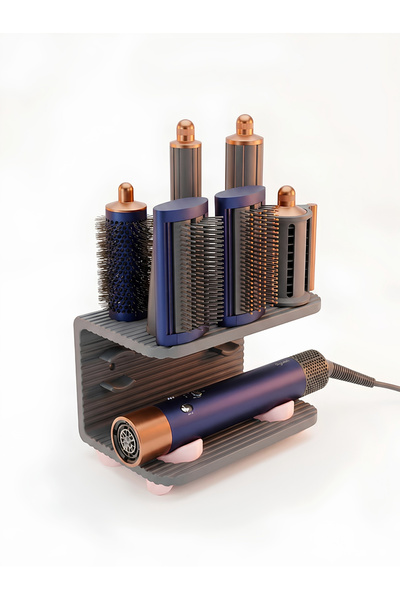 Elana Design Dyson Airwrap & Co-Anda 2X Stand |   Tabletop & Wall Mountable |...