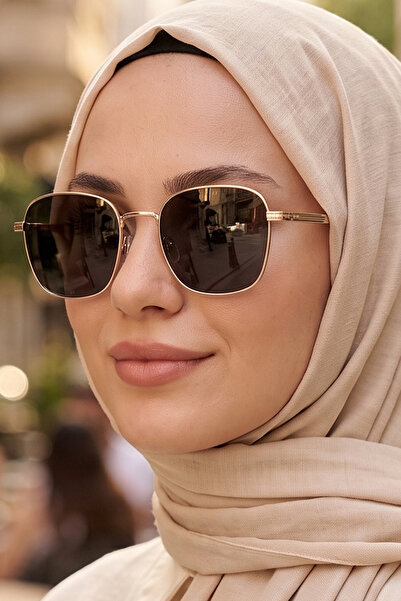 Daniel Klein Polarize - UV400 Korumalı Siyah Renk Orijinal Kadın Güneş Gözlüğ...