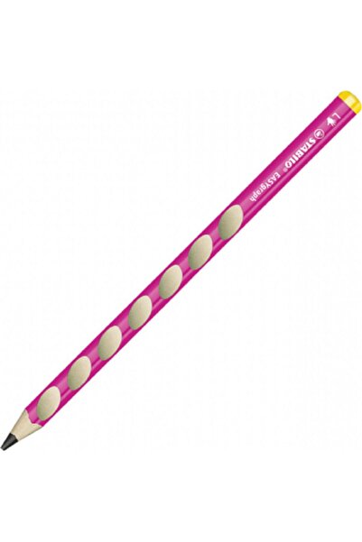 Stabilo Μολύβι Easygraph για αριστερόχειρες S 325/01 Ροζ (128325001)