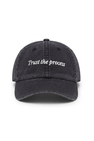 Tresore ''Trust the Process'' Embroidered Washed Cap /''Trust the Process'' E...