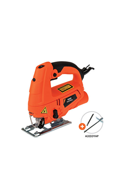 KRAUSMANN 9202 Σέγα Με Ρυθμιζόμενες Στροφές & Λέιζερ Γραμμής 710w