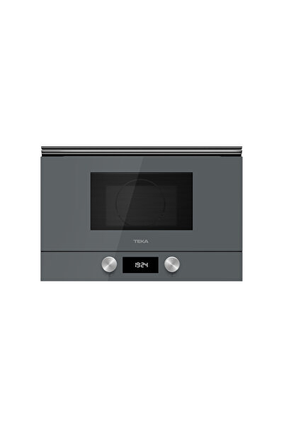 Teka ML 8220 BIS L ST Εντοιχιζόμενος Φούρνος Μικροκυμάτων 22lt Stone Grey