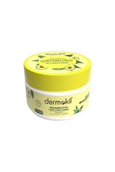 Dermokil Nemlendirici El Yüz Bakım Kremi Avokado 250 Ml Yeni Ambalaj