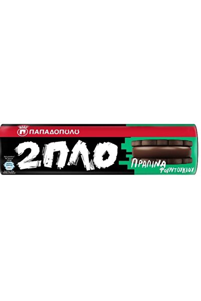 OEM Μπισκότα Γεμιστά με Διπλή Πραλίνα 230γρ (02-14242)