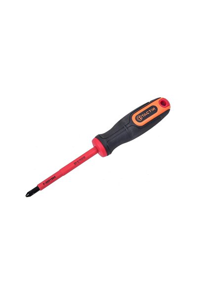 Tactix 205515 Κατσαβίδι Σταυρού Ηλεκτρολόγων PHILLIPS CR-V ΡΗ 2 × 100 mm