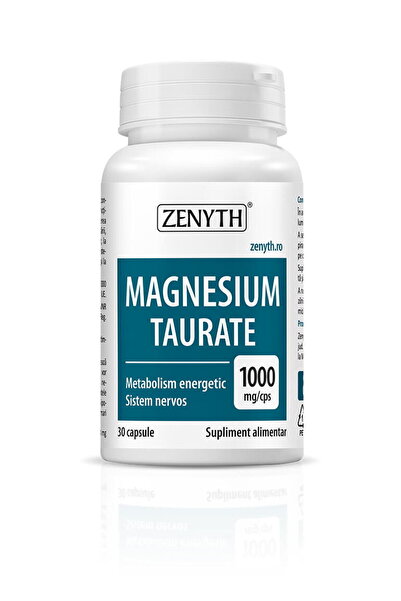ZENYTH Magnesium Taurate 1000mg 30cps