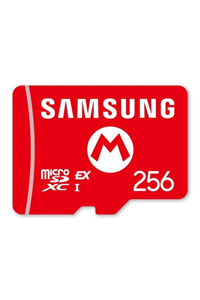 Samsung Карта памет за Nintendo Switch 2, microSDXC, 256GB