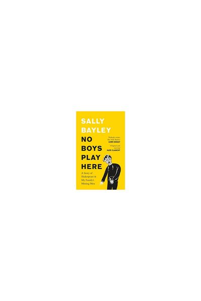 William Collins No Boys Play Here
