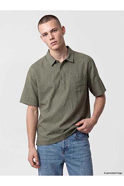 LC Waikiki Comfortable Fit Men's Shirt from Uzg Store for Style Enthusiasts