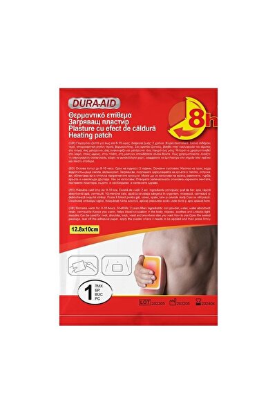 Jumbo Plasture Termic 12.8x10cm - 1buc, practic si usor de folosit