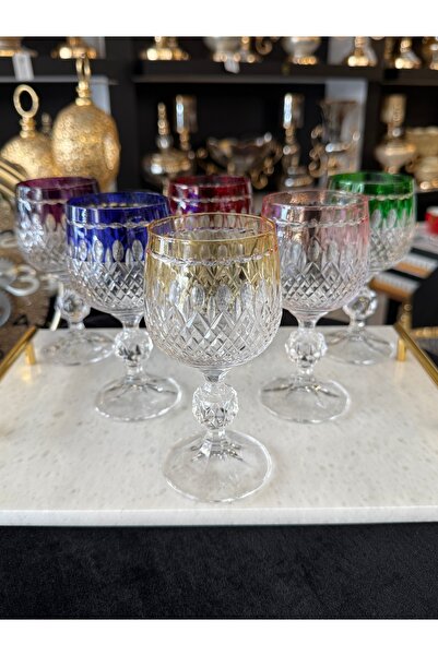 LOKMAN ZÜCCACİYE SHOWROOM 6 Pieces of Colorful Special Design Cut-Out Coffee ...