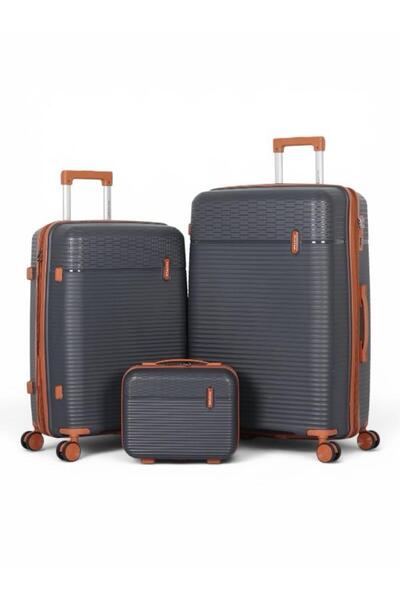 AVIATOR Aviator Unbreakable Luggage Set 3 Pieces 28-24-12 Inch - Available in...