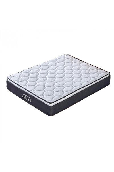Wolke Saltea ortopedică confortabilă Bamboo Bonnell Spring 180x200x23 cm, arc...