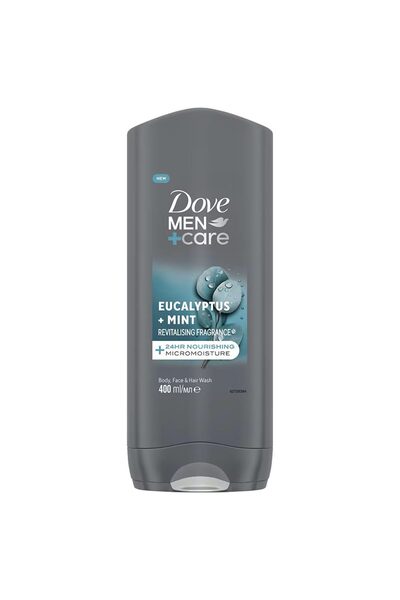 Dove Gel de Dus, Dove, 400 ml Men Eucalyptus Mint