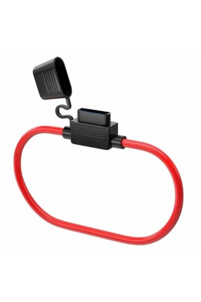 Devremarkt Su Geçirmez Sigorta Yuvası Mini Blade Sigorta Tutucu 12V 24V Otomo...