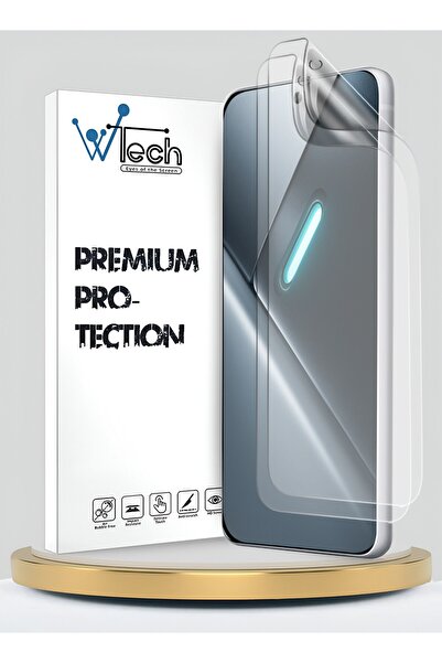 Wtech Xiaomi Poco X8 Pro Max 5G 2026 Premium Hydrogel Film Thin and Flexible ...
