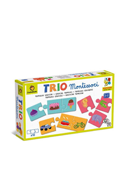 ludattica TRIO Montessori Eşleştirme