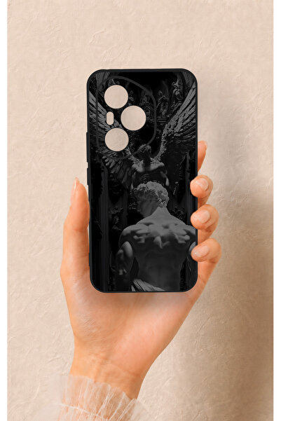 Vip Case Honor 400 Pro Uyumlu Icarus Desenli Silikon Kılıf
