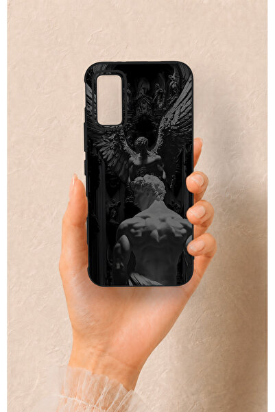 Vip Case İnfinix Gt 30 Pro Uyumlu Icarus Desenli Silikon Kılıf