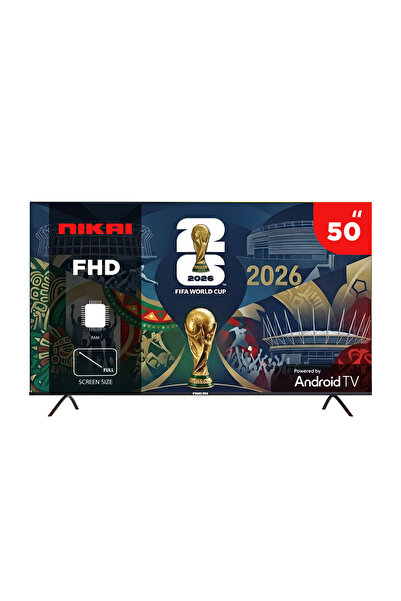 Nikai 50-inch Smart TV - NTV5000SLED