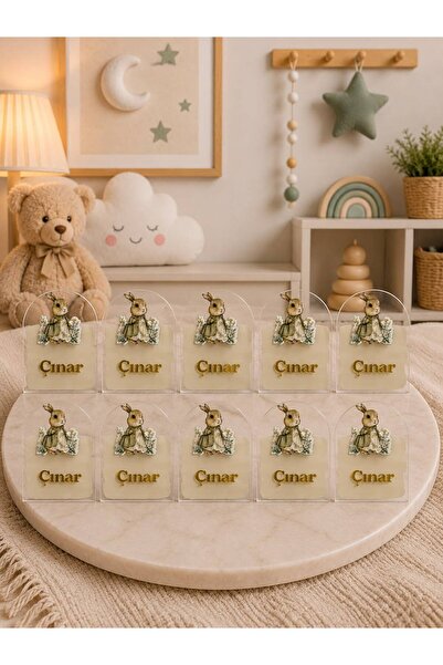 Bonika Bebek Hediyelik Magnet 10 Adet